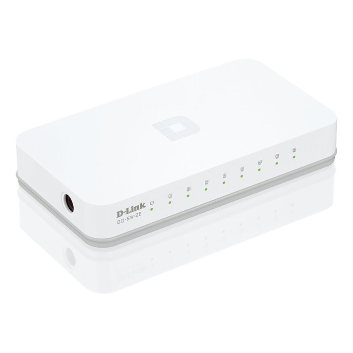 Switch D-Link GO-SW-8E/E