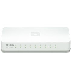D-Link GO-SW-8E Switch 8 Ports Fast Ethernet 10/100 Mbps