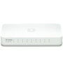 D-Link GO-SW-8E Switch 8 ports Fast Ethernet 10/100 Mbps Blanc
