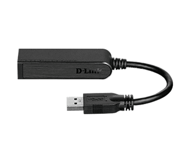 D-Link DUB-1312 Adaptateur USB 3.0 vers Ethernet Gigabit Noir