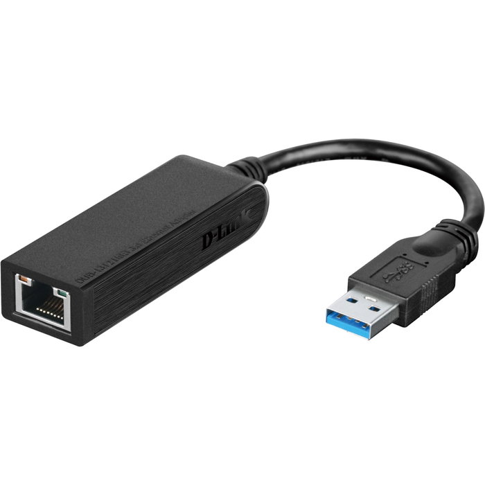 D-Link DUB-1312 Adaptateur USB 3.0 Gigabit Ethernet Noir