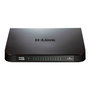 Commutateur Réseau de Bureau D-Link GO-SW-24G