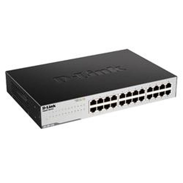 Commutateur Réseau de Bureau D-Link GO-SW-24G