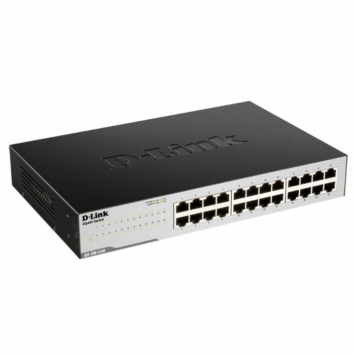 Commutateur Réseau de Bureau D-Link GO-SW-24G Commutateur Réseau de Bureau D-Link GO-SW-24G