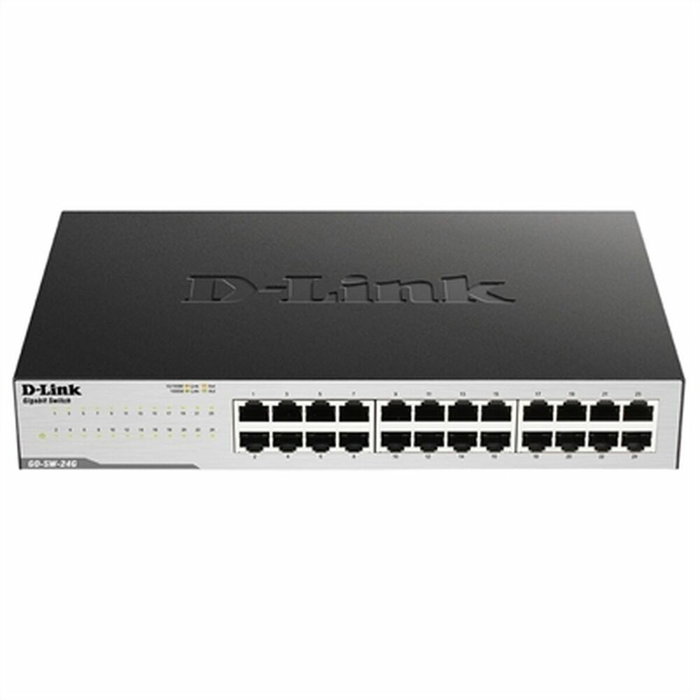 Commutateur Réseau de Bureau D-Link GO-SW-24G Commutateur Réseau de Bureau D-Link GO-SW-24G