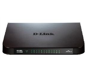D-Link GO-SW-24G Switch Gigabit 24 Ports 10/100/1000 Mbps Bureau Métal D-Link GO-SW-24G Switch Gigabit 24 Ports 10/100/1000 Mbps Bureau Métal