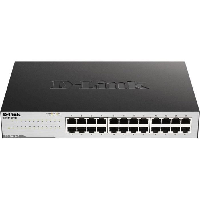D-Link GO-SW-16G/E Switch Gigabit 16 ports Noir