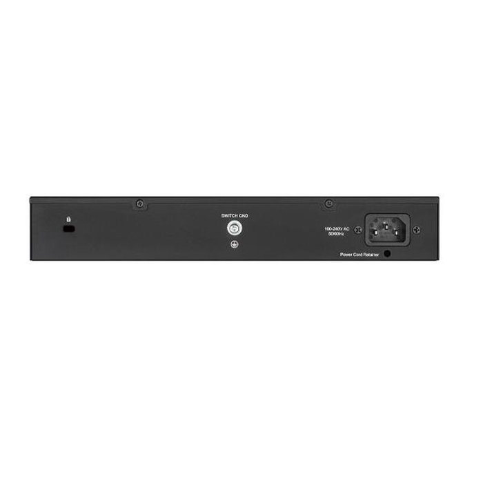 D-Link GO-SW-16G/E Switch Gigabit 16 ports Noir