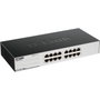D-Link GO-SW-16G/E Switch Gigabit 16 ports Noir