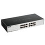 D-Link GO-SW-16G/E Switch Gigabit 16 ports Noir
