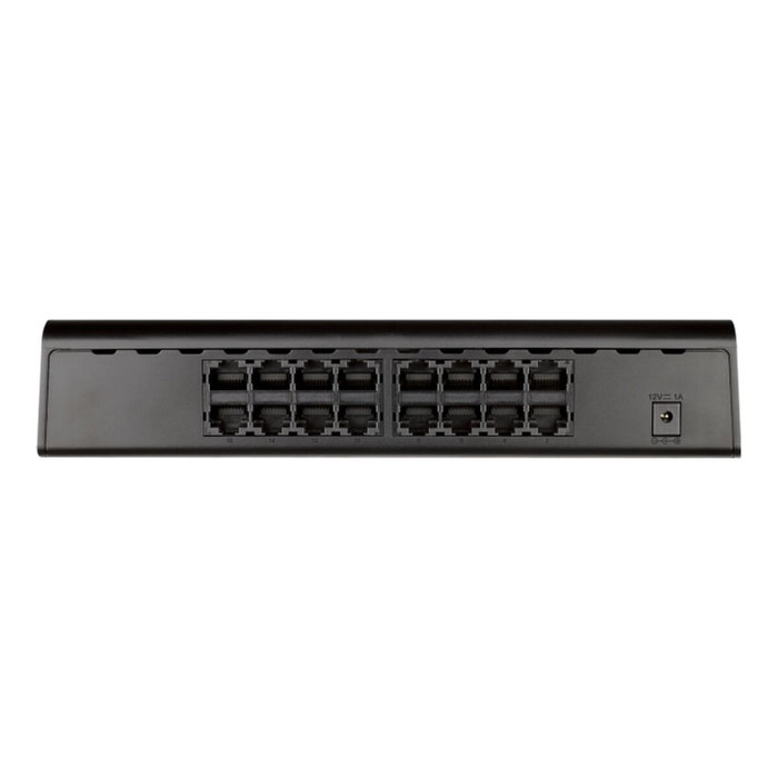 D-Link GO-SW-16G/E Switch Gigabit 16 ports Noir