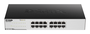 D-Link GO-SW-16G/E Switch Gigabit 16 ports Noir