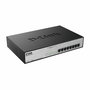 D-Link Switch Gigabit DGS-1008MP GS1008M, 8 ports PoB, Noir - Pour réseau domestique et bureau