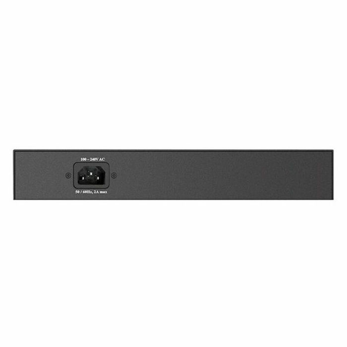 D-Link Switch Gigabit DGS-1008MP GS1008M, 8 ports PoB, Noir - Pour réseau domestique et bureau