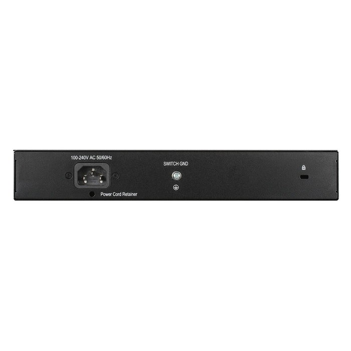 D-Link Switch Gigabit DGS-1008MP GS1008M, 8 ports PoB, Noir - Pour réseau domestique et bureau D-Link Switch Gigabit DGS-1008MP GS1008M, 8 ports PoB, Noir - Pour réseau domestique et bureau
