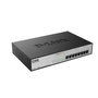 D-Link Switch Gigabit DGS-1008MP GS1008M, 8 ports PoB, Noir - Pour réseau domestique et bureau