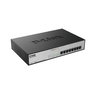 D-Link Switch Gigabit DGS-1008MP GS1008M, 8 ports PoB, Noir - Pour réseau domestique et bureau