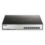 D-Link Switch Gigabit DGS-1008MP GS1008M, 8 ports PoB, Noir - Pour réseau domestique et bureau