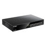 D-Link Switch Gigabit DGS-1008MP GS1008M, 8 ports PoB, Noir - Pour réseau domestique et bureau