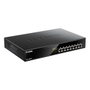 D-Link Switch Gigabit 8 Ports PoE 140W Budget 802.3af/at Métal Bureau