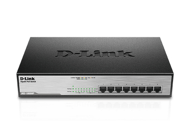 Commutateur Réseau de Bureau D-Link DGS-1008MP Commutateur Réseau de Bureau D-Link DGS-1008MP