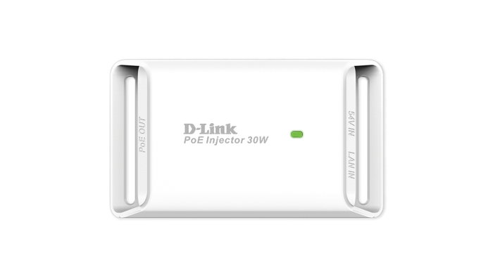 D-Link DPE-301GI Injecteur Gigabit PoE+ 30W IEEE 802.3at/af D-Link DPE-301GI Injecteur Gigabit PoE+ 30W IEEE 802.3at/af
