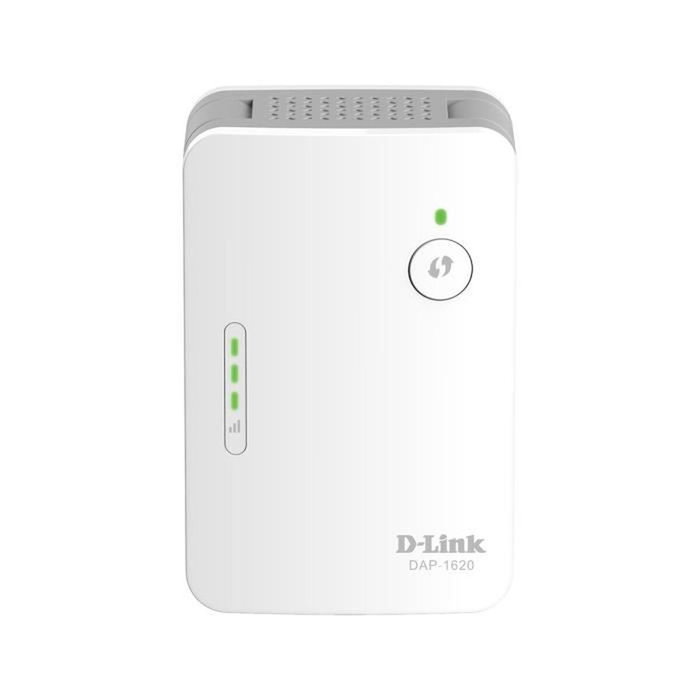 D-Link DAP-1620 Répéteur WiFi AC1300 Blanc D-Link DAP-1620 Répéteur WiFi AC1300 Blanc