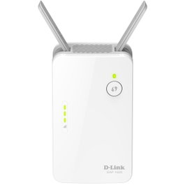 D-Link DAP-1620 Amplificateur WiFi AC1300 Double Bande 2.4/5 GHz, Extendeur de Portée, Compatible Mesh, Port Gigabit Ethernet