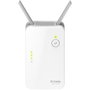 D-Link DAP-1620 Amplificateur WiFi AC1300 Double Bande 2.4/5 GHz, Extendeur de Portée, Compatible Mesh, Port Gigabit Ethernet