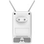 D-Link DAP-1620 Amplificateur WiFi AC1300 Double Bande 2.4/5 GHz, Extendeur de Portée, Compatible Mesh, Port Gigabit Ethernet