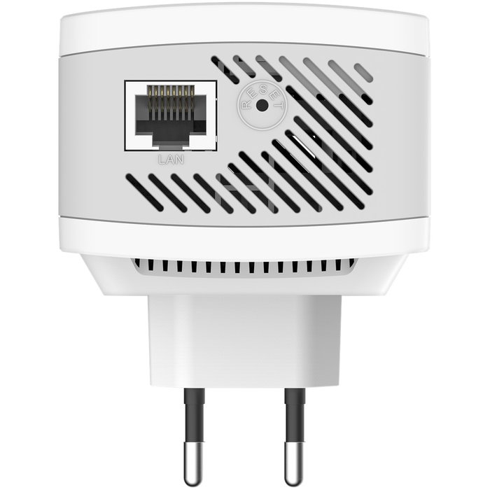 D-Link DAP-1620 Amplificateur WiFi AC1300 Double Bande 2.4/5 GHz, Extendeur de Portée, Compatible Mesh, Port Gigabit Ethernet