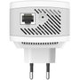 D-Link DAP-1620 Amplificateur WiFi AC1300 Double Bande 2.4/5 GHz, Extendeur de Portée, Compatible Mesh, Port Gigabit Ethernet
