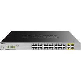 D-Link DGS-1026MP Switch Gigabit PoE+ 26 ports