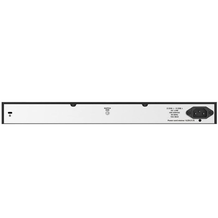 D-Link Switch DGS-1026MP 26 ports Gigabit PoE+ D-Link Switch DGS-1026MP 26 ports Gigabit PoE+