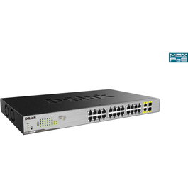 D-Link DGS-1026MP Switch Gigabit PoE+ 26 ports