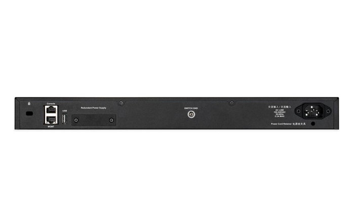 D-Link DGS-3130-54S Switch 54 ports L3 Géré 48 ports SFP 4 ports SFP+ 10G Montage rack D-Link DGS-3130-54S Switch 54 ports L3 Géré 48 ports SFP 4 ports SFP+ 10G Montage rack