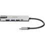 D-Link DUB-M520 Hub USB-C 5-en-1 avec HDMI, LAN et Power Delivery