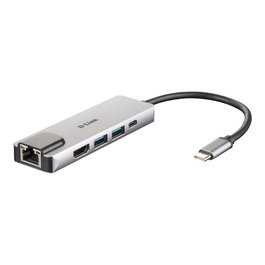 D-Link - Convertisseur de média (Optic vers USB) - Modèle DUB-M520 - Noir