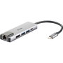 D-Link DUB-M520 Hub USB-C 5-en-1 avec HDMI, LAN et Power Delivery