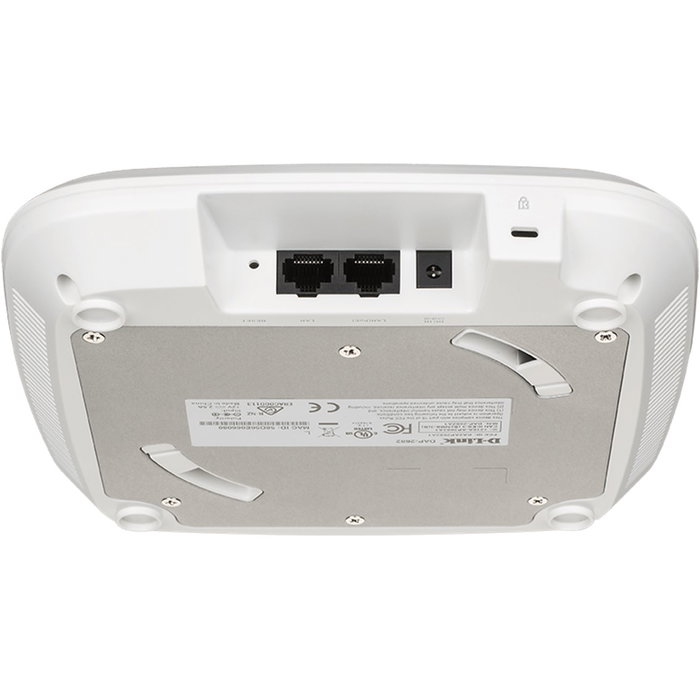 D-Link DAP-2682 Point d'accès WiFi AC Wave 2 Dual-Band 2.3 Gb/s, MU-MIMO, PoE, Gestion Nuclias Connect D-Link DAP-2682 Point d'accès WiFi AC Wave 2 Dual-Band 2.3 Gb/s, MU-MIMO, PoE, Gestion Nuclias Connect