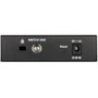 D-Link Switch Géré EasySmart 5 Ports Gigabit Ethernet Noir