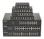 D-Link Commutateur Géré Intelligent 8 Ports Gigabit RJ-45, 16 Gbps, 11.9 Mpps, 4K MAC, 145 x 82 x 28 mm, DGS-1100