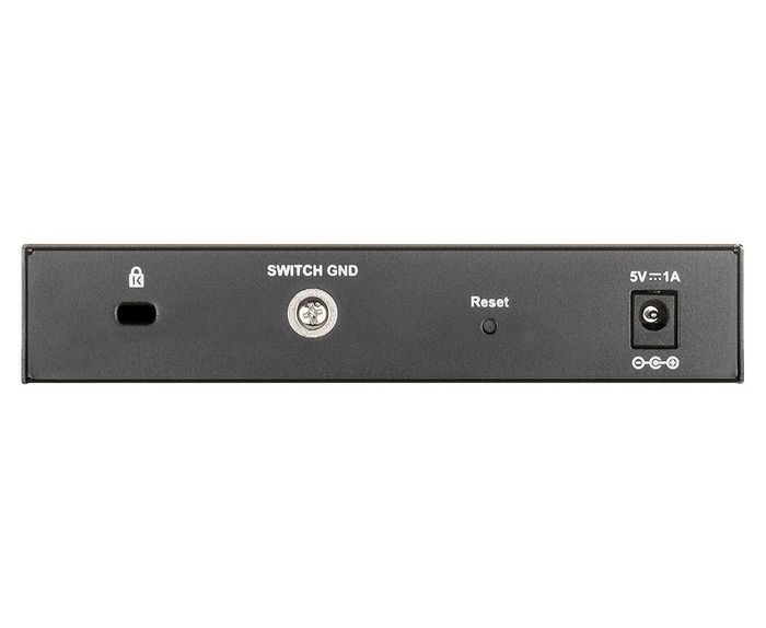 D-Link Commutateur Géré Intelligent 8 Ports Gigabit RJ-45, 16 Gbps, 11.9 Mpps, 4K MAC, 145 x 82 x 28 mm, DGS-1100