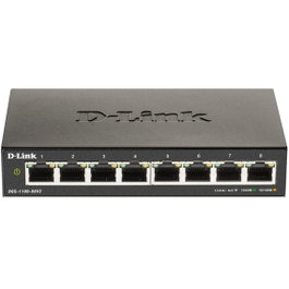D-Link DGS-1100-08V2 Switch Administrable 8 Ports Gigabit Ethernet