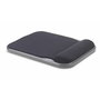 Kensington Tapis de souris avec repose-poignets en gel à hauteur ajustable - Noir