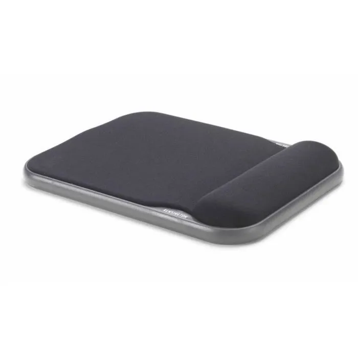 Kensington Tapis de souris en gel avec repose-poignet réglable en hauteur - Noir