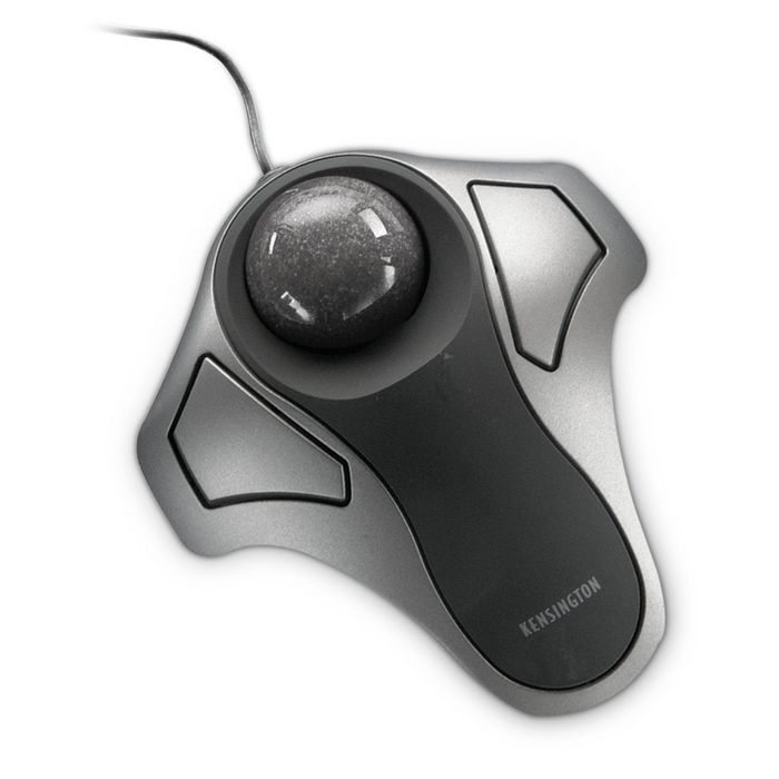 Kensington Orbit Trackball optique ergonomique, Argent Kensington Orbit Trackball optique ergonomique, Argent