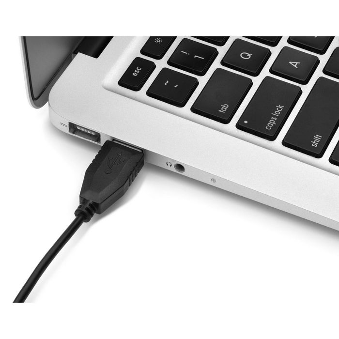 Kensington Orbit Trackball optique ergonomique gris, filaire, ambidextre