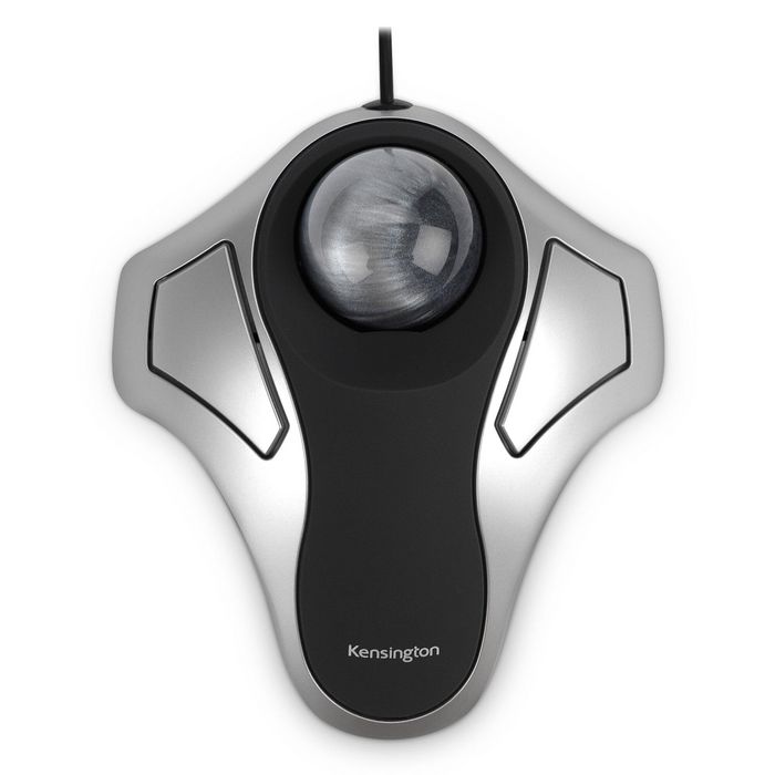 Kensington Orbit Trackball optique ergonomique, Argent Kensington Orbit Trackball optique ergonomique, Argent