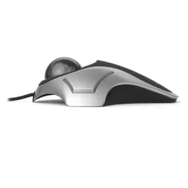 Kensington Souris PC/Mac Trackball ergonomique filaire ambidextre gris - Pour une précision optimale et confort